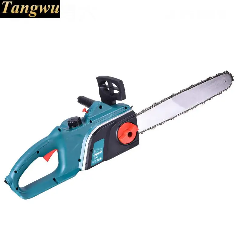 Электрическая пила бесплатная доставка Большая цепная домашняя 16 дюймов мощная