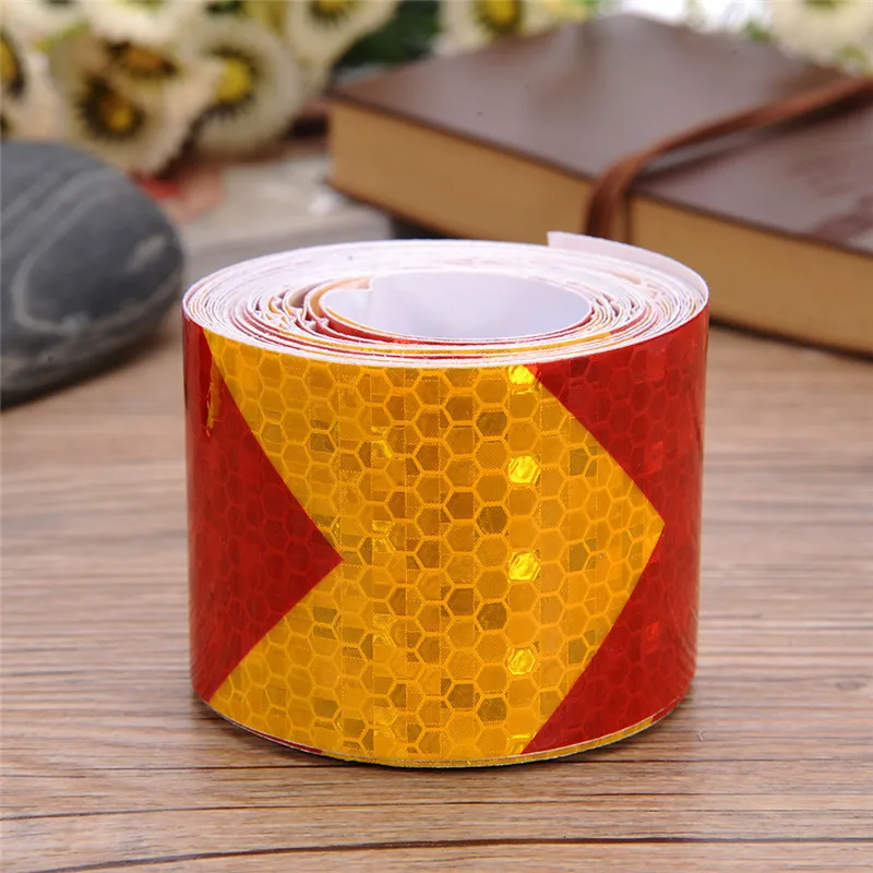 5 см х м для автомобильного стайлинга светоотражающий Ленточные наклейки