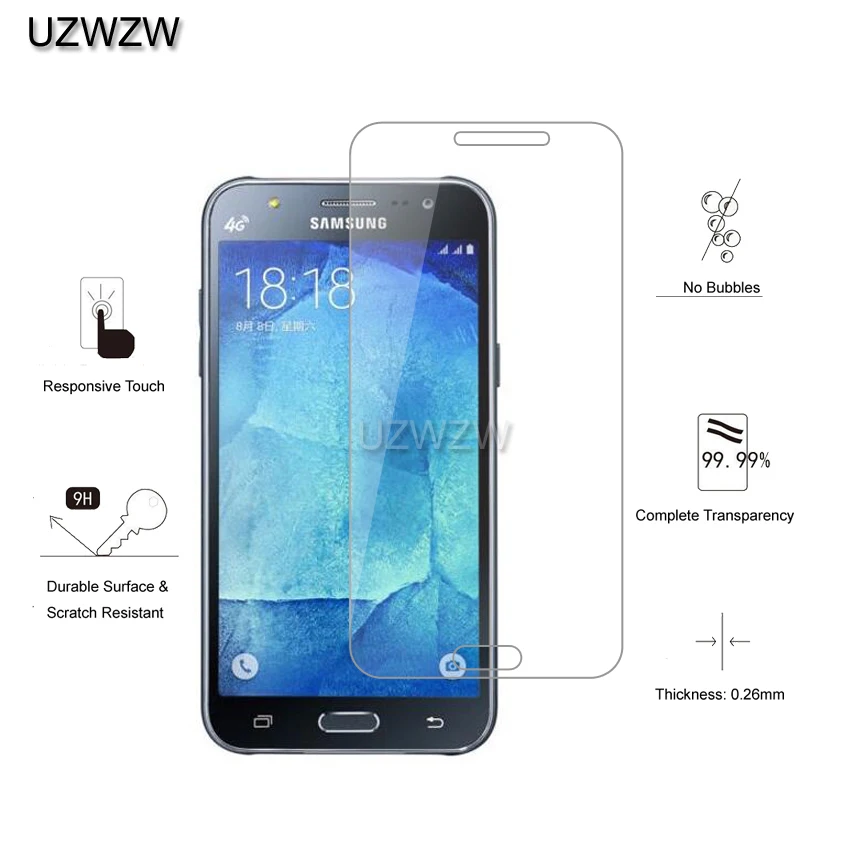 2 шт Премиум Закаленное стекло для samsung Galaxy J5 J500FN J500F J500Y Защитное стекло для экрана протектор для samsung J5 стекло
