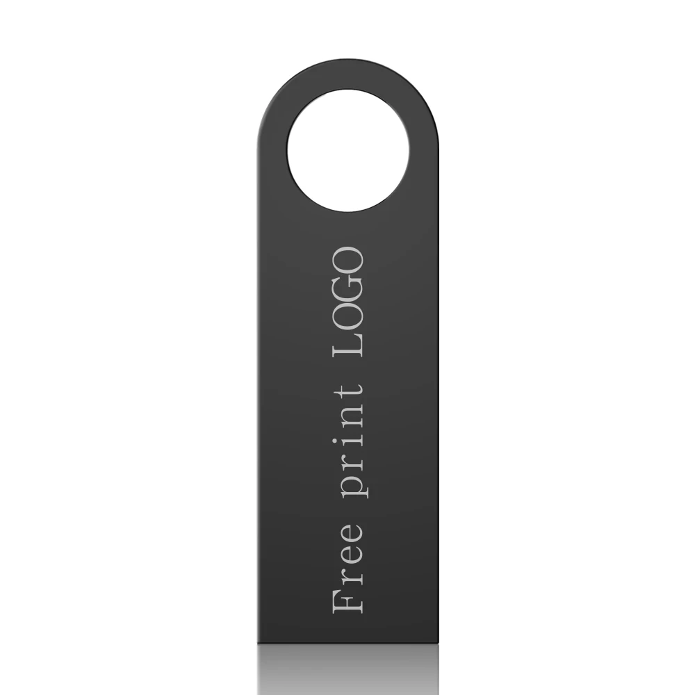 usb флеш-накопитель, металлическая мини-флешка, 4 ГБ, 8 ГБ, 16 ГБ, 32 ГБ, 64 ГБ, флеш-память, usb 3,0, Подарочная флешка, 128 ГБ, u диск, серебристый, свободный логотип