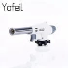 Газовая горелка для сварки, 1 шт., газовая Бутановая горелка, Бутановая горелка, зажигалка для автоматического зажигания