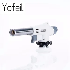 Газовая горелка для сварки, 1 шт., газовая Бутановая горелка, Бутановая горелка, зажигалка для автоматического зажигания