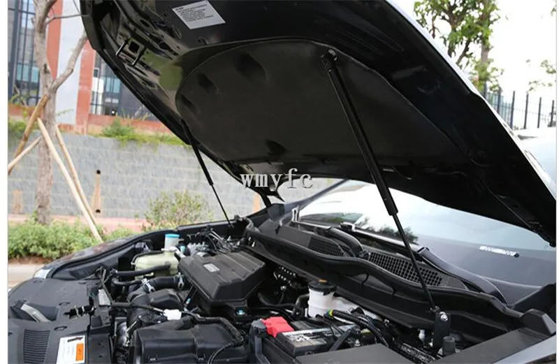 2pcs Support Rod Hydraulic Hood Jackstay Engine Cover Car Accessories For HONDA CRV CR-V