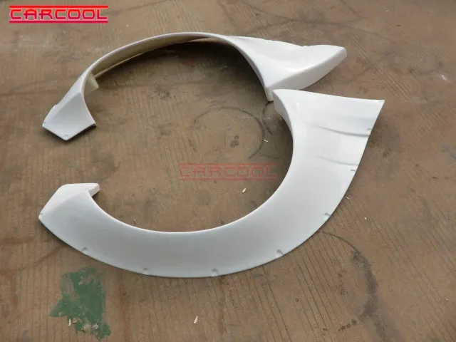 Стайлинг автомобиля стекловолокно FRP заднее крыло боди для 1999 2002 S15 Silvia Rocket Bunny RB