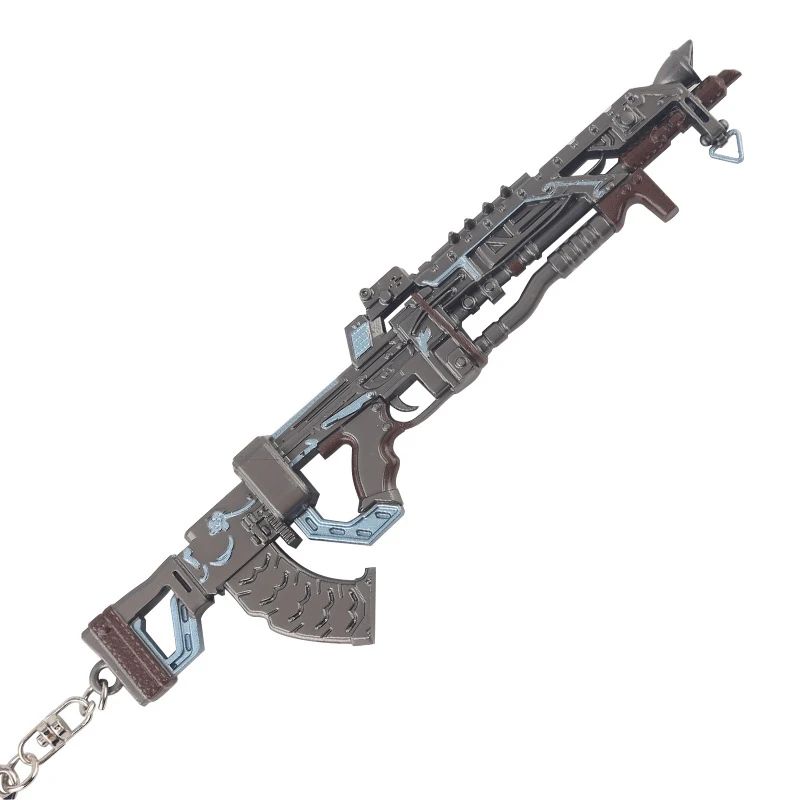 20cm7 APEX Legends Battle Royale фигурка пистолет Модель брелок оружие игрушки для детей - Цвет: 20cm7