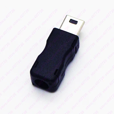 10 комплектов мини-usb разъем(3 в 1) Мужской мини-usb Разъем 2,0 5PIN розетка с пластиковой крышкой для видов DIY