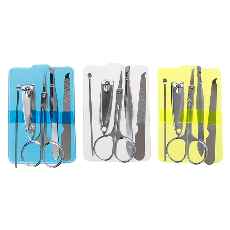 5 шт. набор для маникюра и педикюра|manicure kit|kit pedicurenail pedicure set |