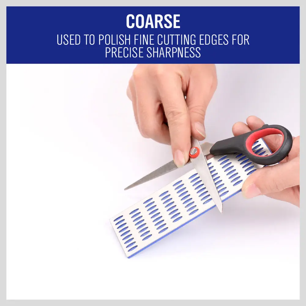 

SEDY 3pc Diamond Sharpening Professional Knife Sharpener Diamond Tungsten Steel Carbide Ceramic Knife Sharpening Kitchen Tool