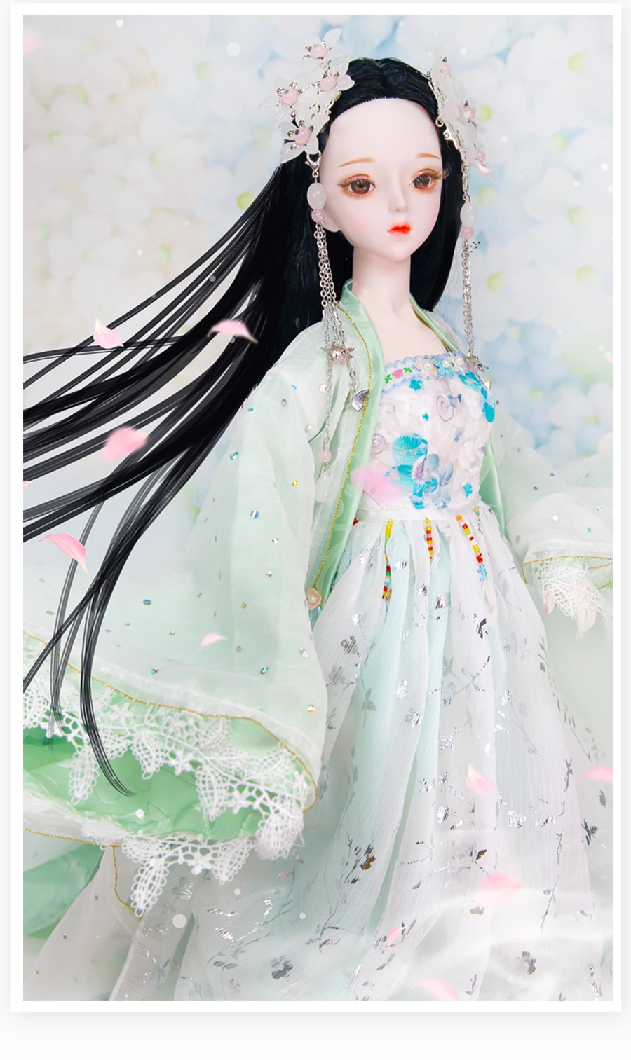 Fortune day 1/3 bjd кукла 62 см шарнир тело кукла белая кожа с волосами одежда обувь головной убор, AI YoSD MSD SD набор игрушка подарок для ребенка DC
