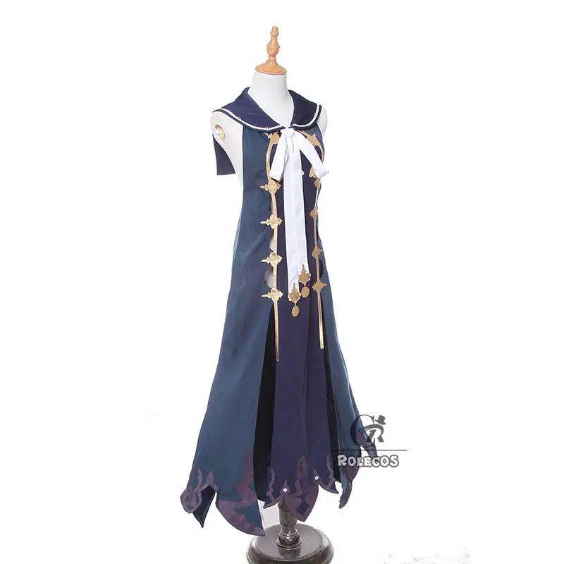 Rolecos SINoALICE костюм маленький русалки для косплея игра сексуальная косплей ведьма