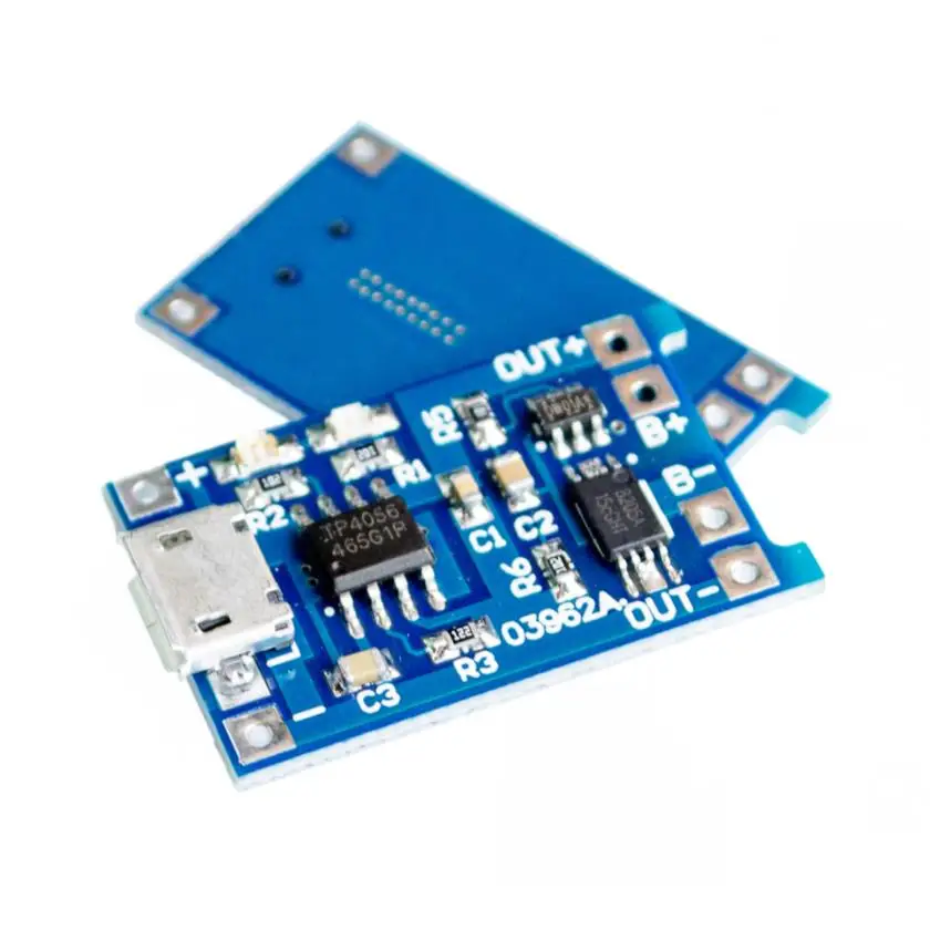 5 в Micro USB 1A 18650 литиевая батарея зарядная плата с защитным зарядным модулем|board