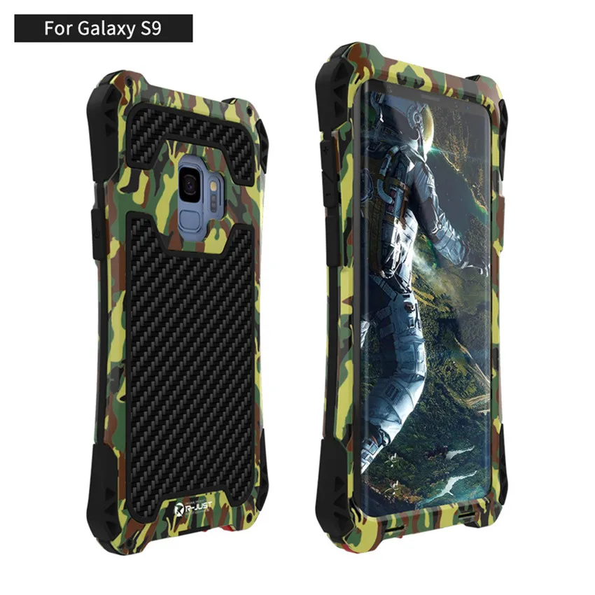 360 полный защитный тяжелый металлический чехол для телефона Samsung Galaxy S9/S9 плюс