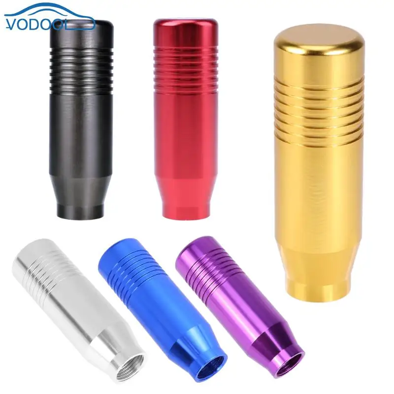 

8.5cm Universal Car Aluminum Alloy Manual Gear Stick Shifter Lever Knob For Vehicle SUV Manual Transmission Car Accessories