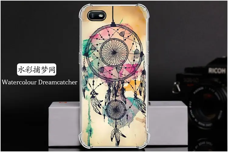 Стильный чехол для телефона с рисунком для OPPO A1K, 6,1 дюймов, цветной рисунок, ТПУ, силиконовая задняя крышка, милый мультяшный дизайн, мягкий чехол