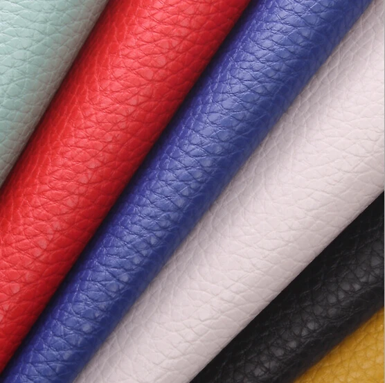 Толще ПВХ галька зернистая кожа носимая и водонепроницаемая кожаная ткань для