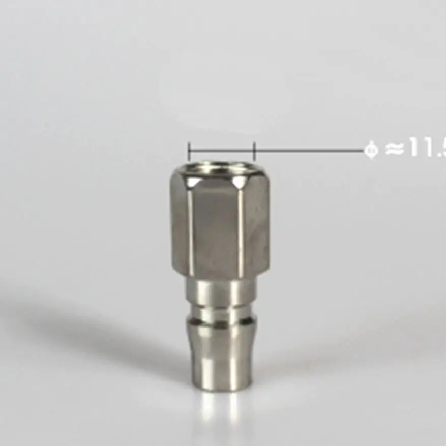 1/4 &quotгнездо BSP 45 # стальной быстроразъемный пневматический Фиттинг типа C