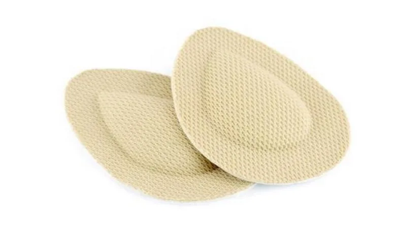 1 пара Новый стиль патч для ног Тонкий Противоскользящий гель пятки Подушка