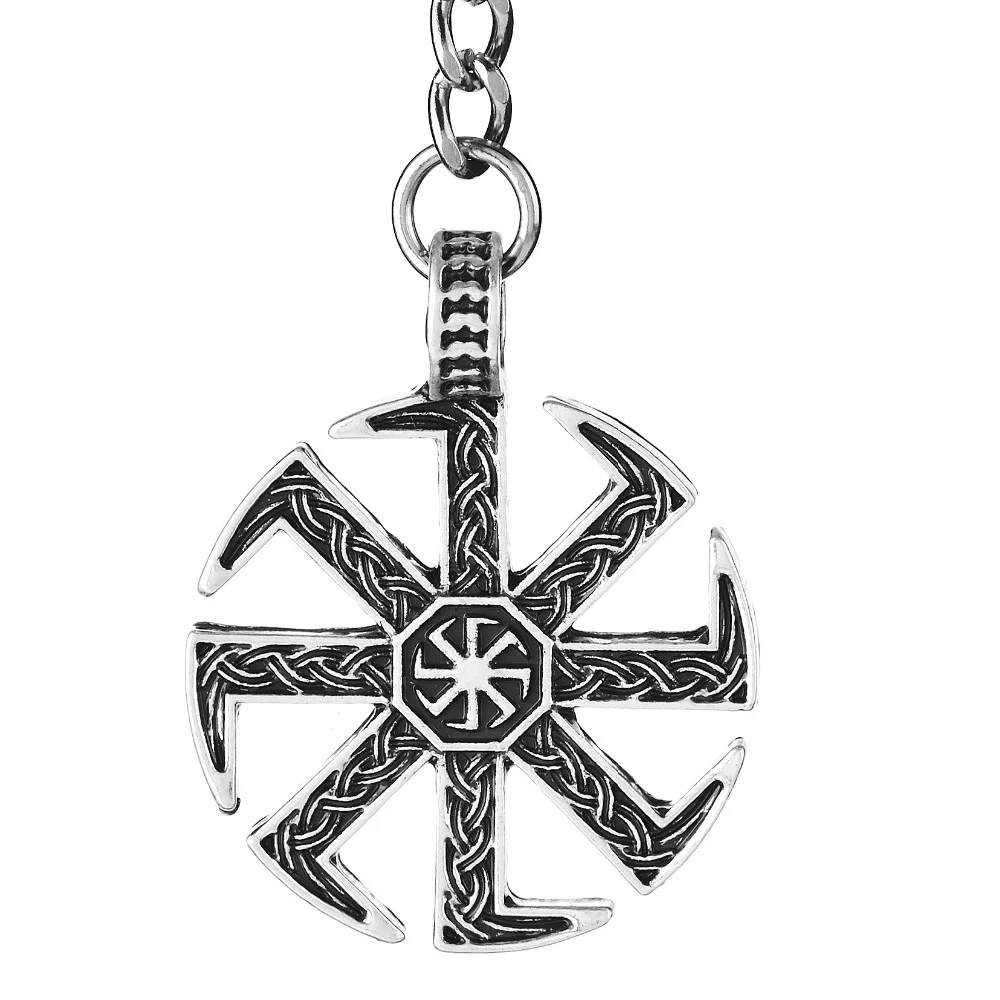 Славянская подвеска Коловрат брелок безделушки амулеты талисманы новогодние