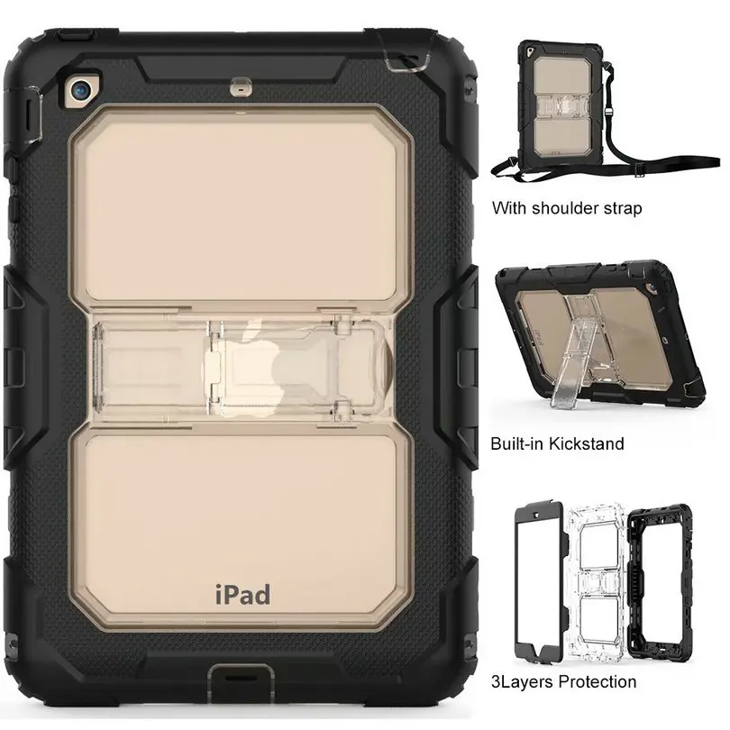 Сверхпрочный чехол для IPad Mini 1 2 3 прочный жесткое воздействие гибридная Броня