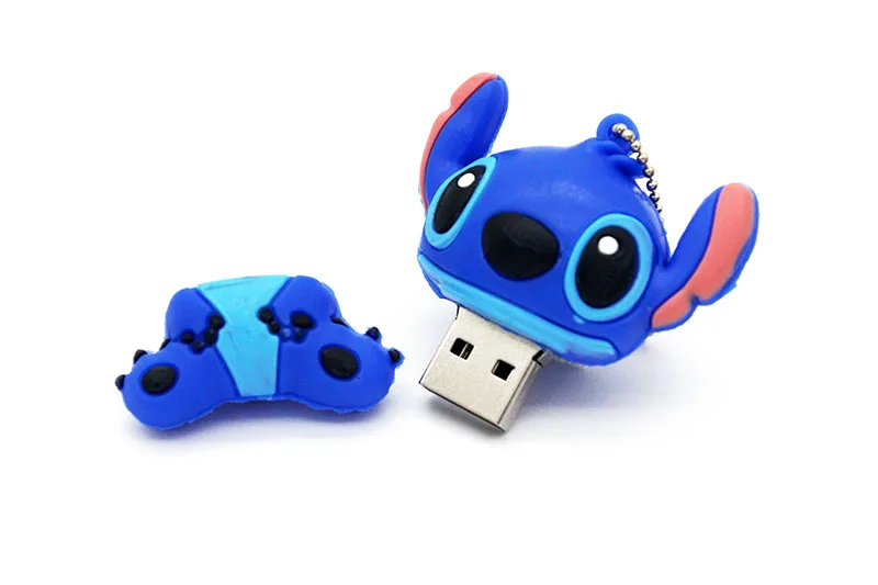 SHANDIAN USB 3,0 USB флешка Lilo& Stitch креативный мультфильм U диск 4 ГБ 8 ГБ 16 ГБ 32 ГБ 64 ГБ USB флэш-накопитель