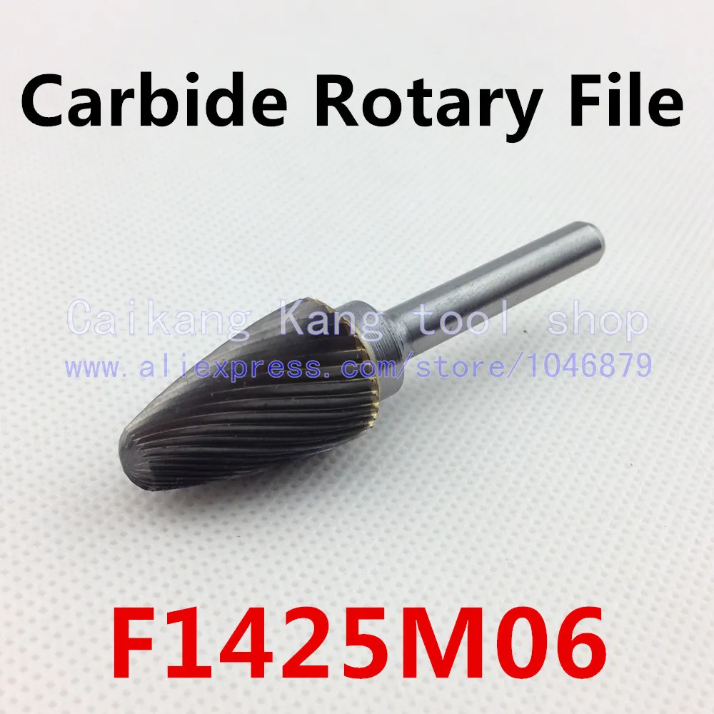 

Головка 14 мм, дуговая Ноза, карбидные роторные напильники, роторные напильники, заусенцы с рашпилем, карбидные напильники, твердосплавное шлифование. F1425M06