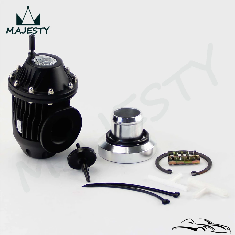 Универсальный BOV SQV SSQV 3 III турбонагнетатель турбо выдувный клапан JDM Новый черный |