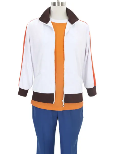 Inazuma11 Inazuma.Eleven.Go аниме Cos Хэллоуин Марк Эванс Мамору Эндо школьная форма косплей