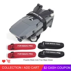 2 шт. Лопасти пропеллера мотор фиксированныйфиксатор волшебная лента ремни крюк петля кабельные стяжки для DJI Mavic ProMavic 2 Аксессуары для дрона