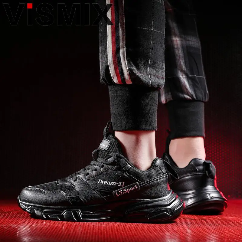 2019 New Men Fashion Casual Shoes Sneakers Spring High Top Trend Man Comfortable Breathable Walking Male 45 46 | Обувь