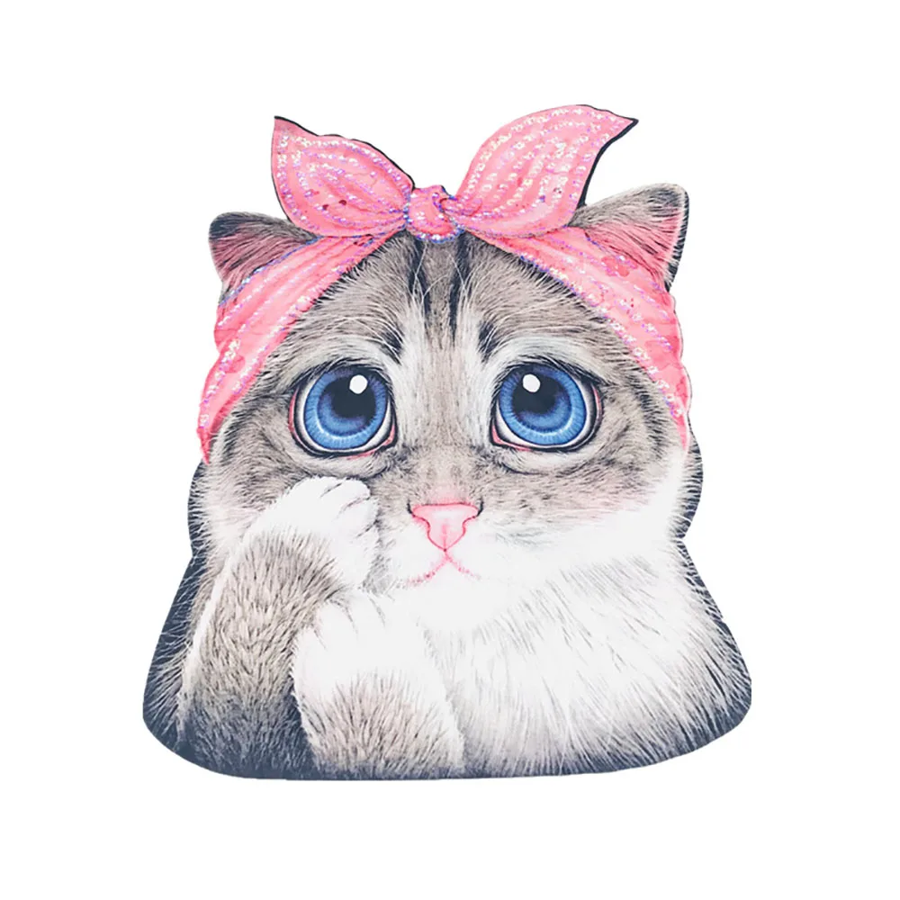 Lychee Life DIY мультфильм свинья шаблон патчи Kawaii Карманный аппликация ручной работы для пришивания на одежду сумка аксессуары