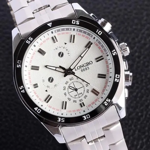 Fashion Watches Men Watch Brand CURREN Japan Movement Stainless Steel Alloy Waterproof Free Shipping | Наручные часы