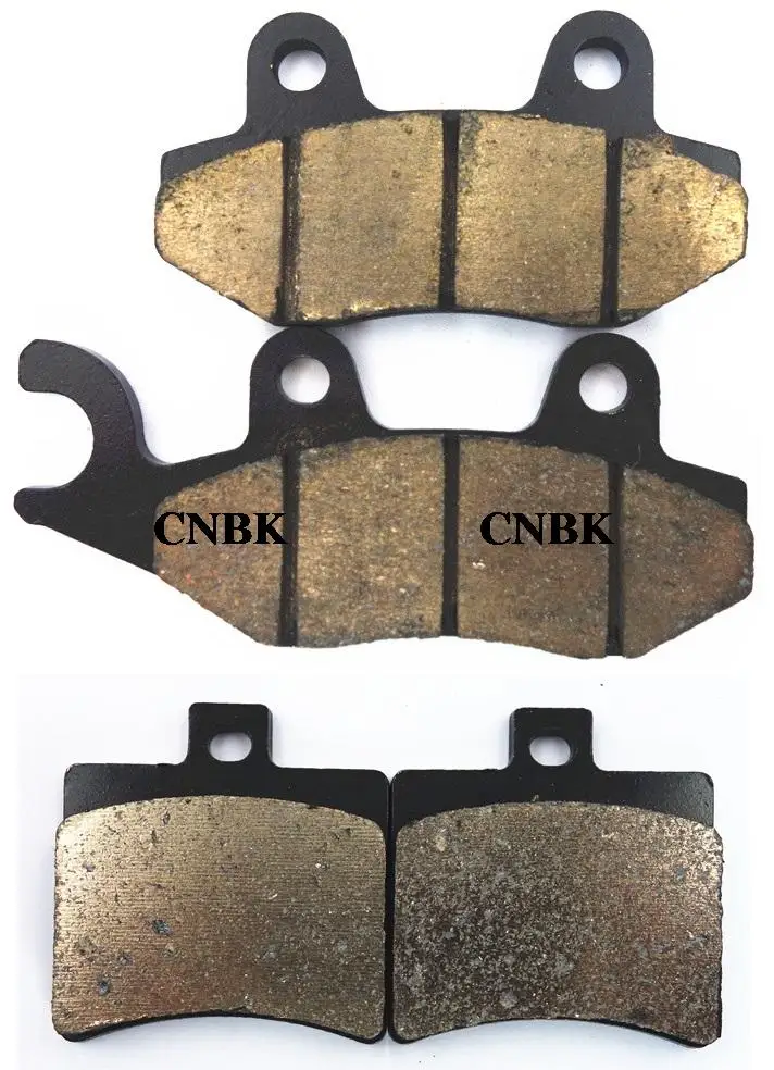 Набор тормозных колодок подходит для KSR от GENERIC TR 125 SM TR125 2012 2015 Передняя и задняя