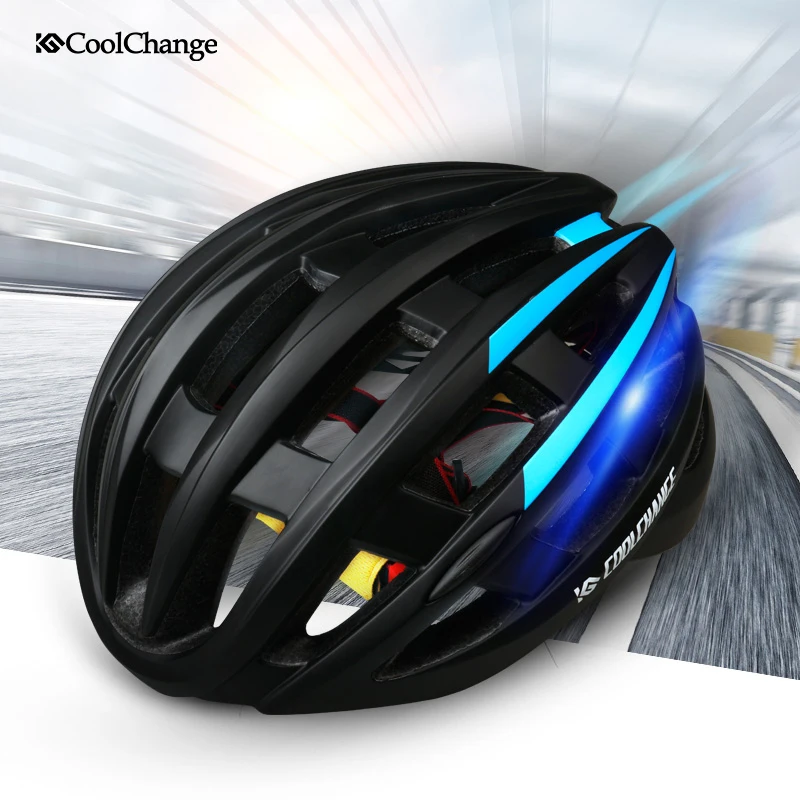 CoolChange легкий велосипедный шлем для велосипеда Сверхлегкий горной дороги MTB