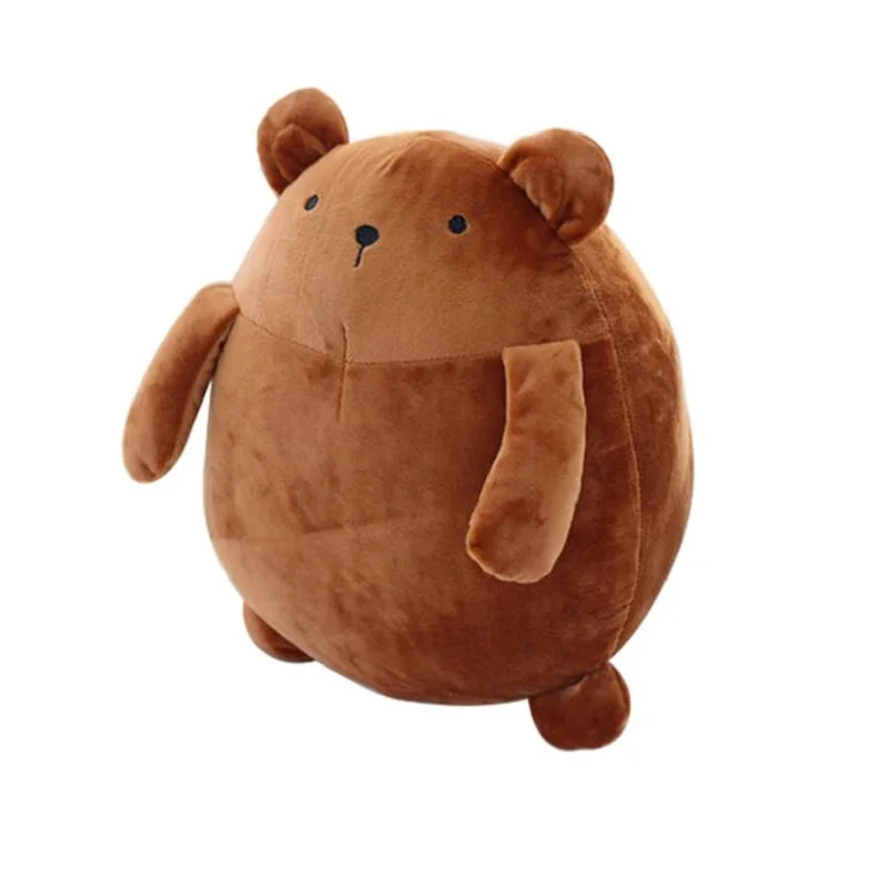 28 см Мишка Тедди Kawaii Molang картофельный медведь плюшевая игрушка кукла мягкая