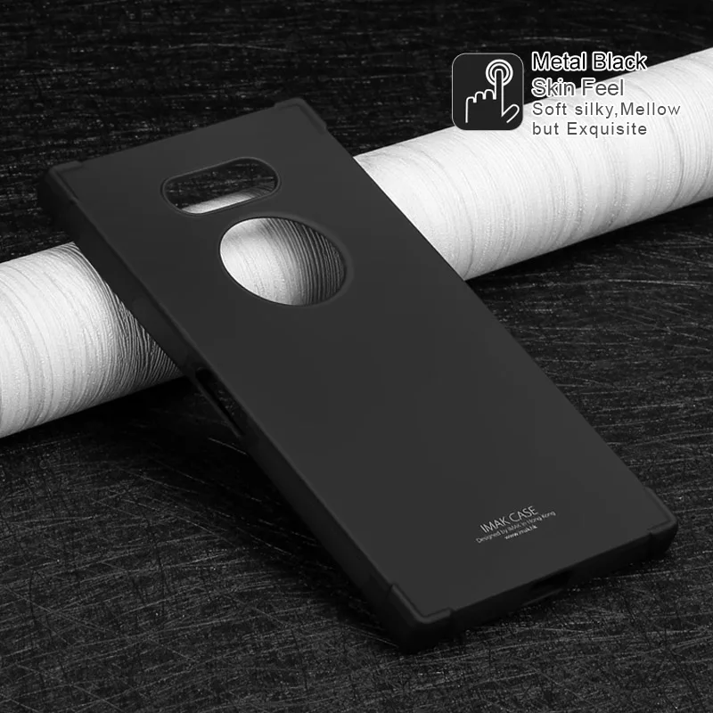 Для razer телефон 2 Чехол IMAK облегающий чехол для razer телефон 2 против падения защита, подушка безопасности для razer телефон 2 Мягкий ТПУ чехол