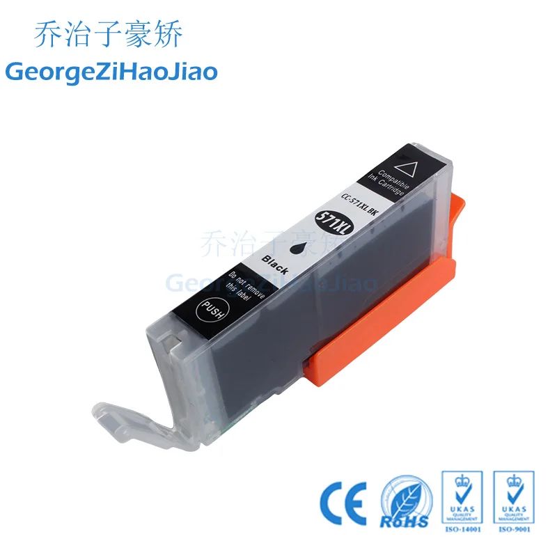 PGI570 PGI 570 CLI 571 pgi 570xl Compatibel картридж для Canon PIXMA MG5750 MG5751 MG5752 MG5753 MG6850 MG6851 MG6852
