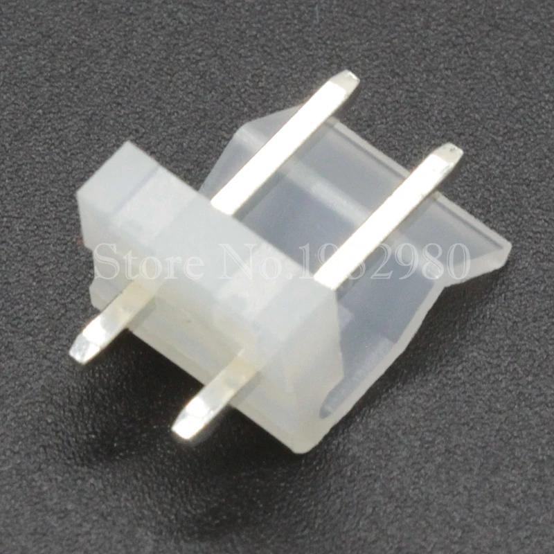 50Set/Lot CH3.96 Connector 2Pin 180 Degree Straight Pin 3.96mm Wafer Header 3.96-A + Terminal Housing | Обустройство дома