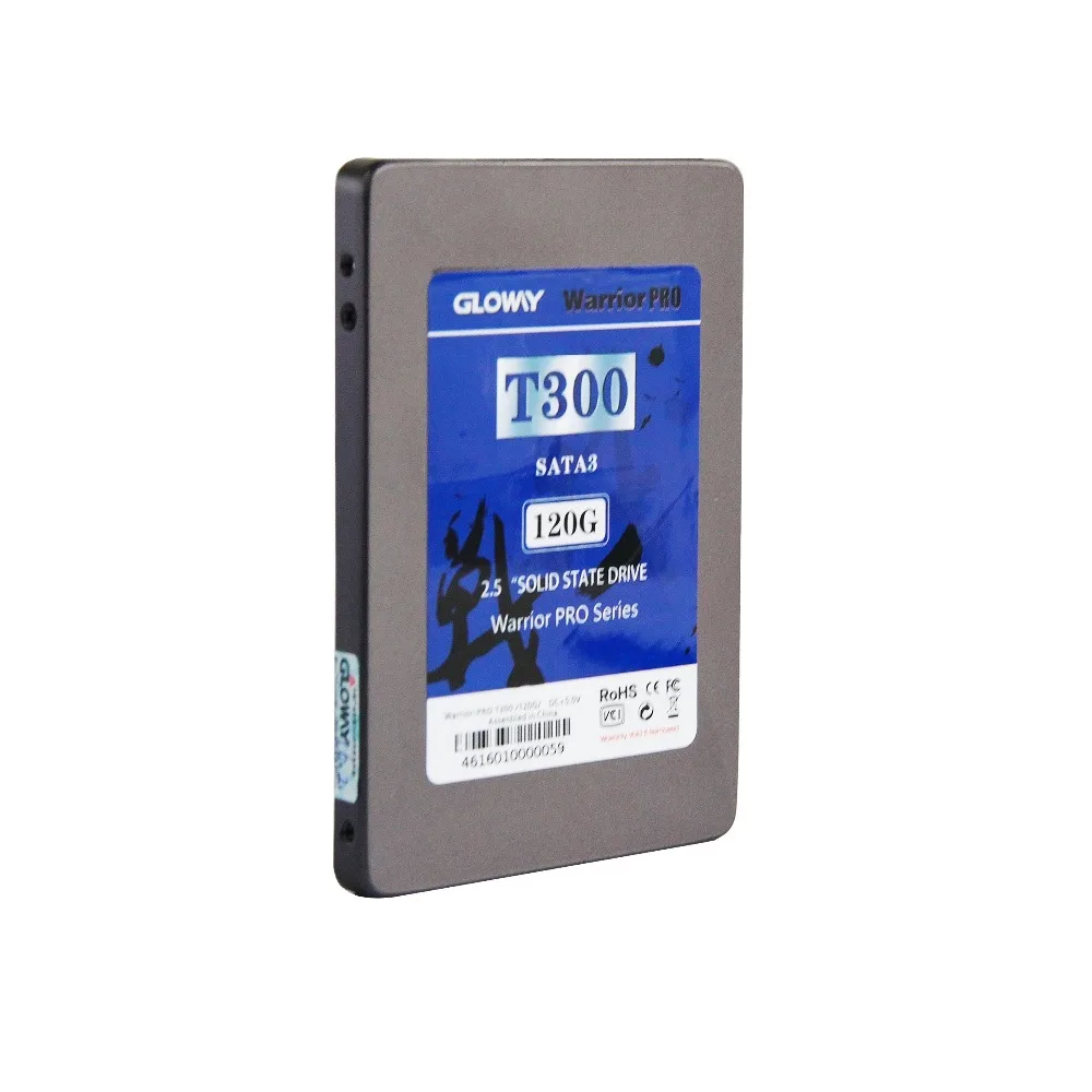 Gloway 500 г твердотельный диск внутренний SSD внутренних дисков SATA3 tlc smi2256k контроллер
