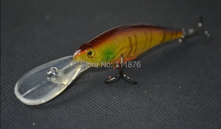 Новое поступление 2017 высококачественные рыболовные приманки гольян 6 шт. 10 5 см-10 3
