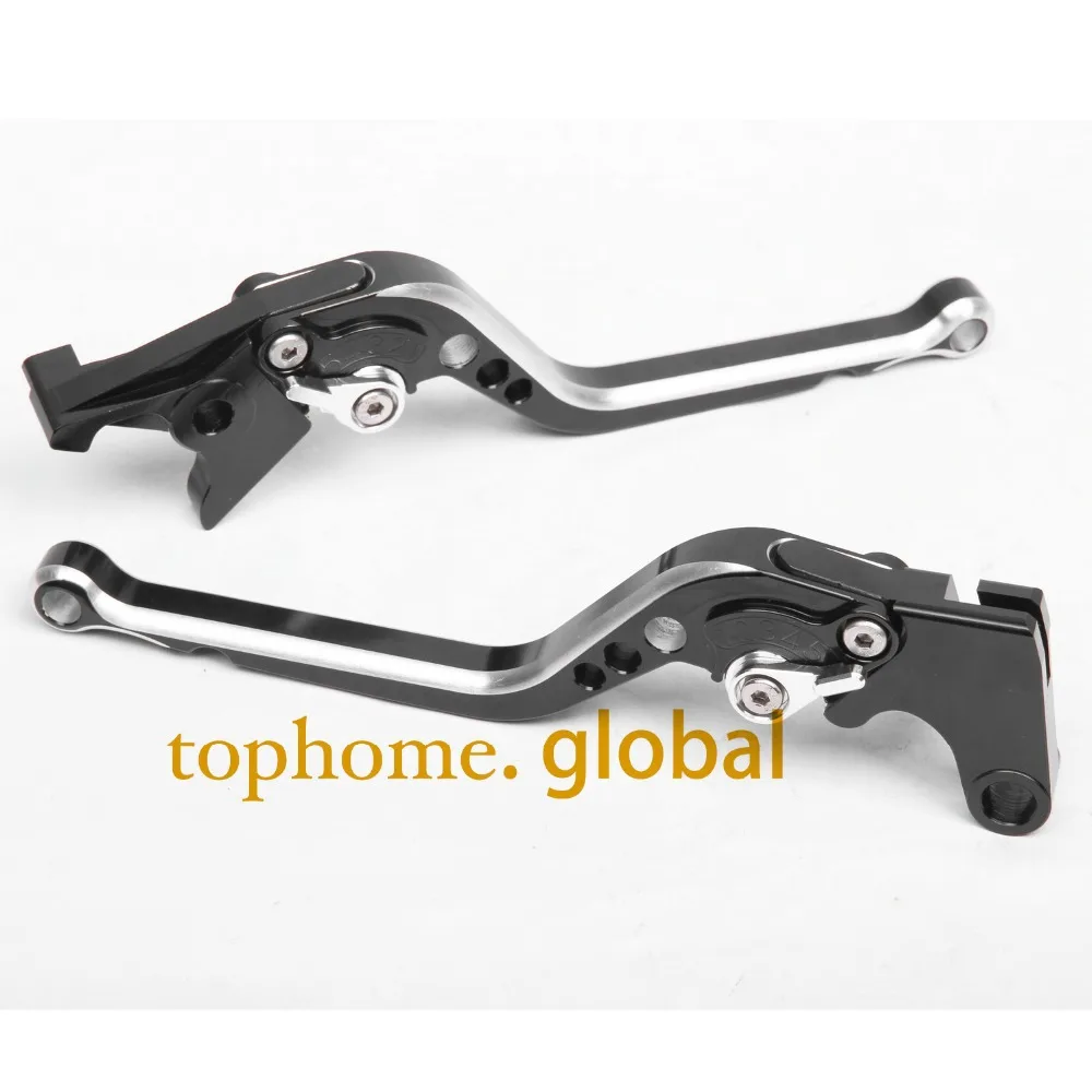 

CNC Motorcycles Brake Clutch Levers Regular size Mixed Black&Silver Color For Suzuki B-KING 2008-2009 2010 2011