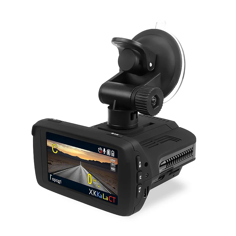 JUEFAN Многофункциональный Автомобильный видеорегистратор gps dvr Радар детектор