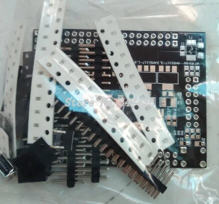 TMS320F28335 DSP минимальная системная плата макетная четыре платы минимальный размер