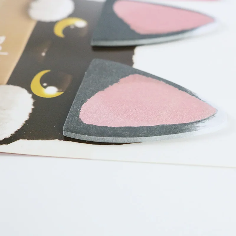 CXZY kitti наклейки для кошек заметки kawaii индексные вкладки блокнот наклейка