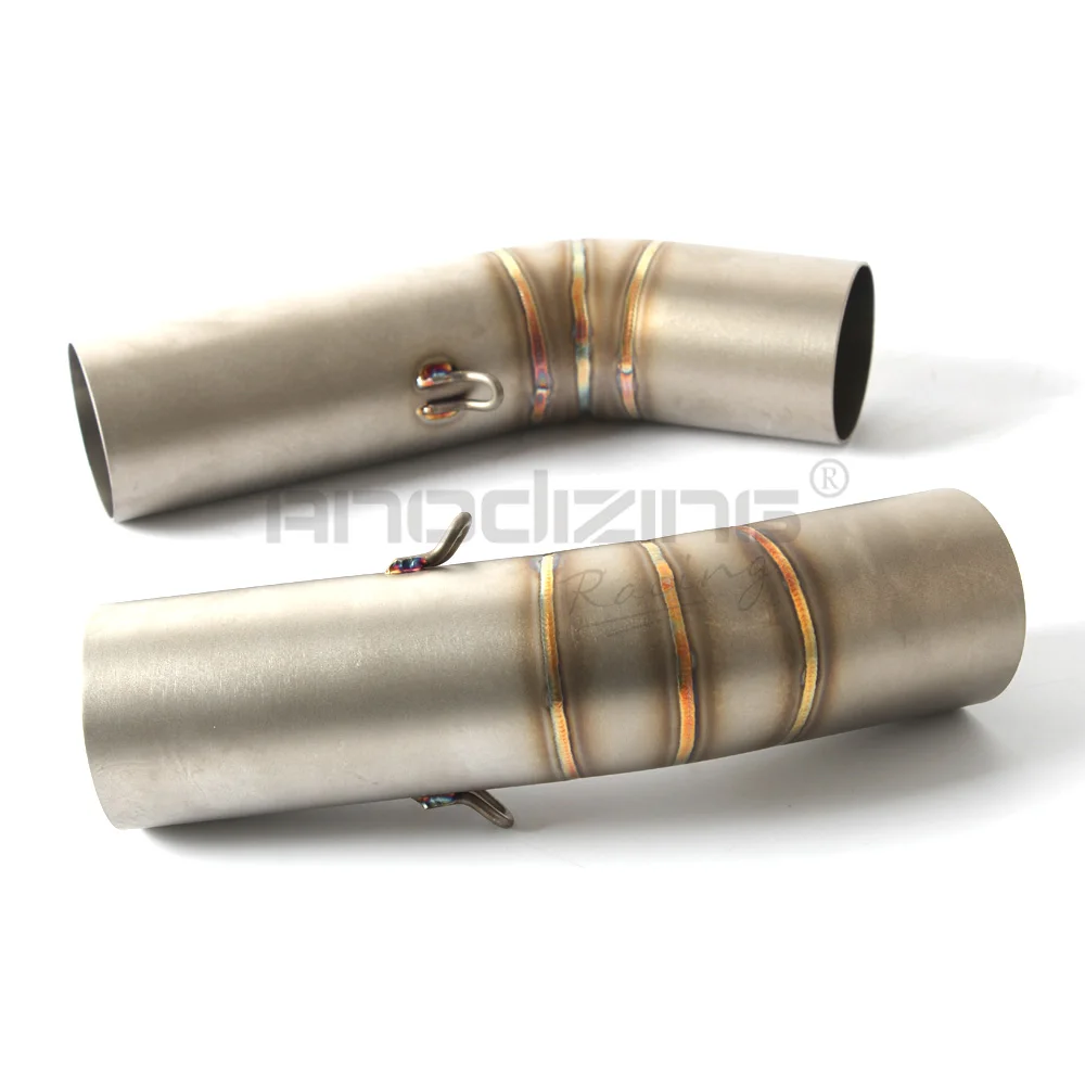 Motorcycle middle pipe for DUCATI 848 not StreetFighter Slip-On without muffler Link Pipe | Автомобили и мотоциклы