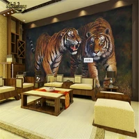 beibehang custom 3d photo wall papers home decor papel de parede 3d tiger papel mural wallpaper for living room home decoration