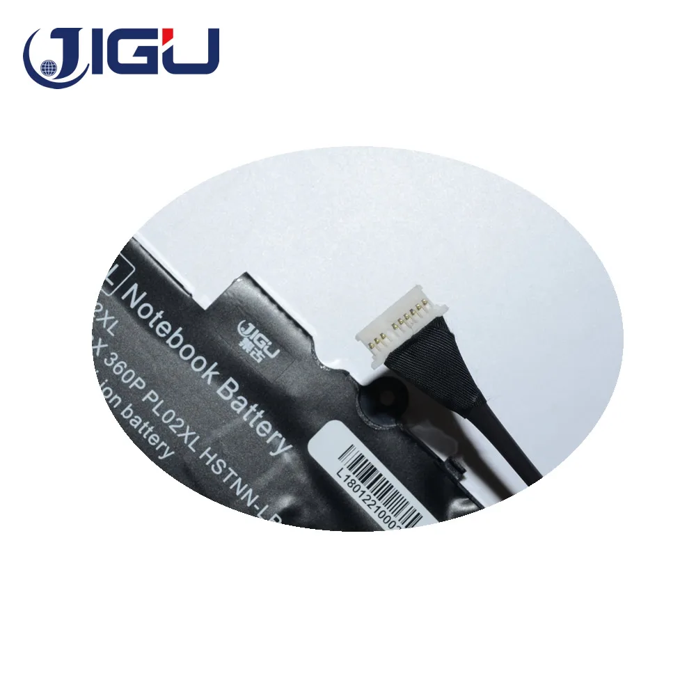 JIGU 2 ячейки батареи ноутбука 751681-231 751681-421 751875-001 HSTNN-DB6B PL02XL PL02029XL для HP павильона 11 X360