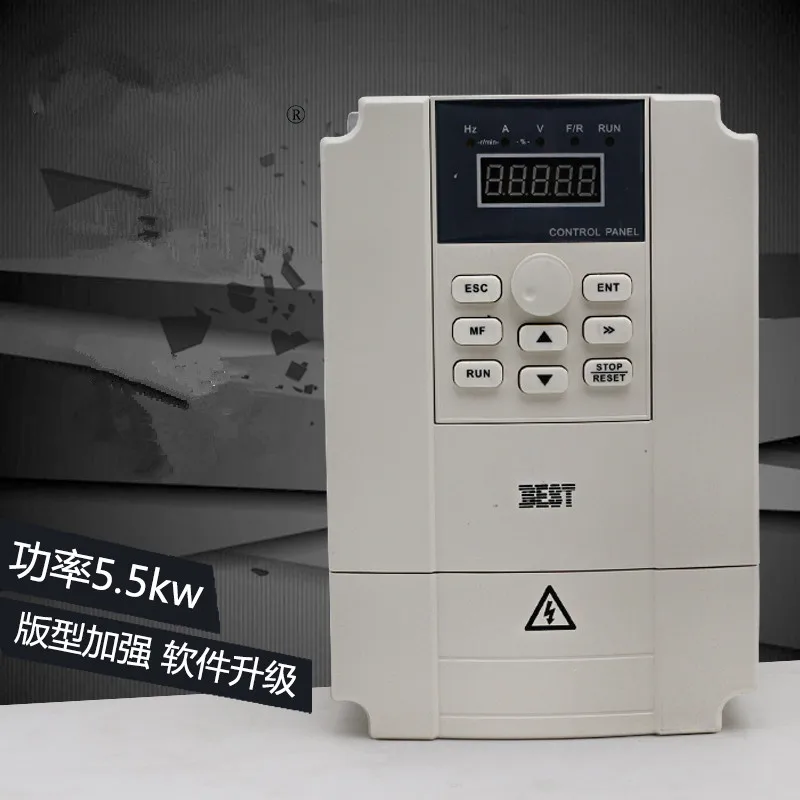 4.5KW ER32 AC 380 V/220 V 4 подшипника с воздушным охлаждением мотор шпинделя и 5.5kw AC380V/220 VFD