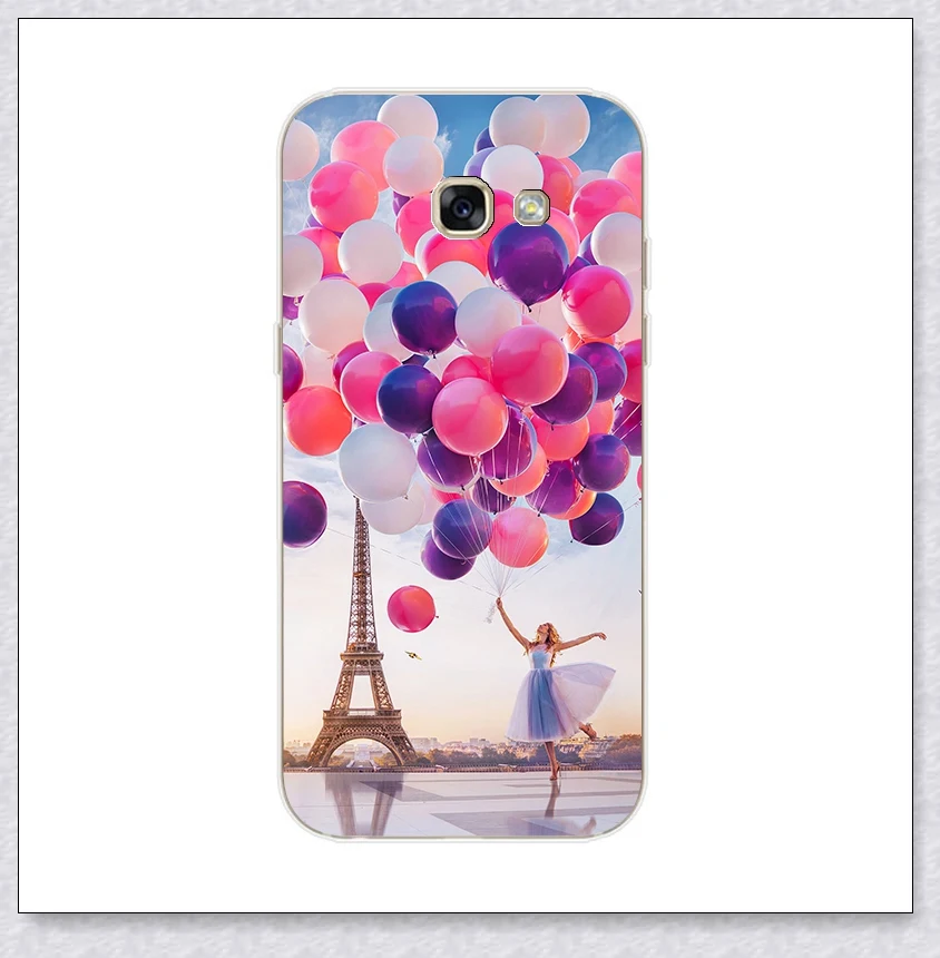 041 Силиконовый чехол для samsung Galaxy A5 A520 A510 F чехол 5,2 'с принтом для samsung A 5 A 520 510 F Fundas Coque - Цвет: 041