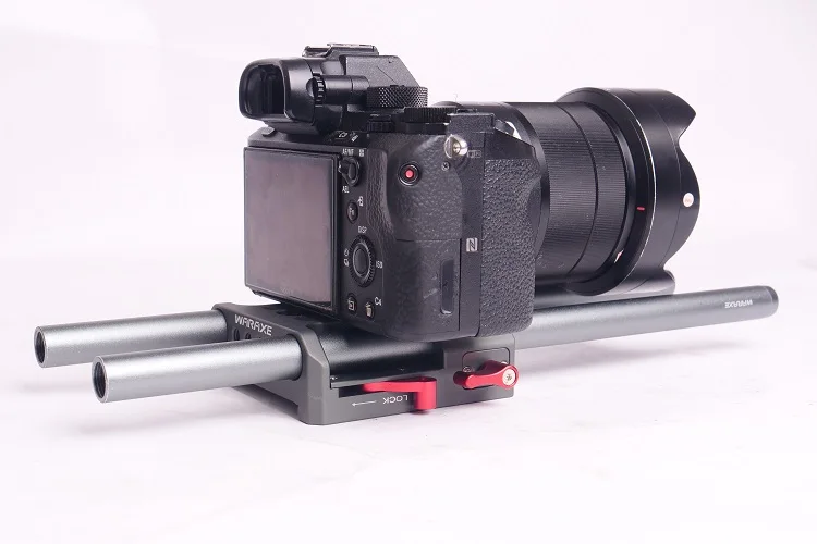 БЫСТРОРАЗЪЕМНАЯ Базовая пластина Bridgeplate Arri + для Ласточкин хвост штатива камеры