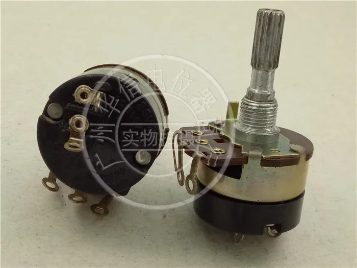 2 шт. переключатель потенциометра B1K C08M08 8-40 AC125V3A 138 Тип/25 мм Цветочная ручка |